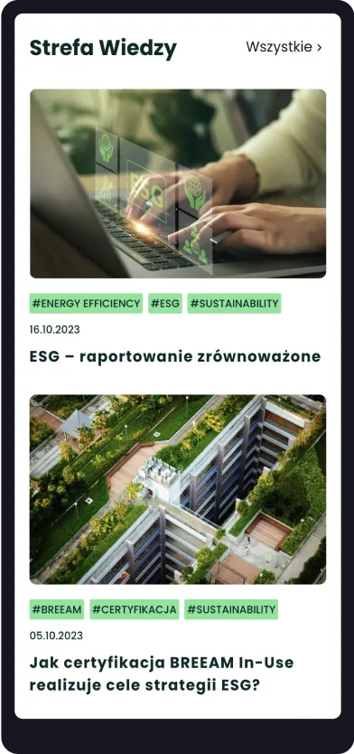 serwis www dla firmy doradczej - widok na telefonie