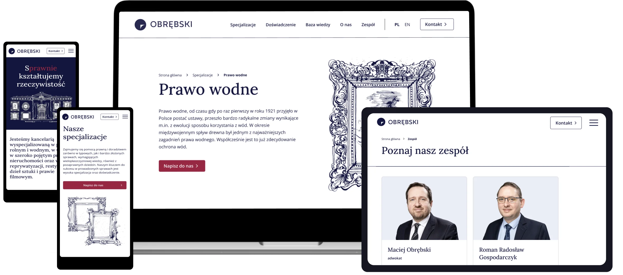 Strona www dla kancelarii