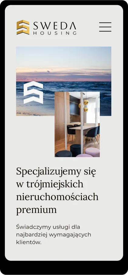 strona dla agencji nieruchomości