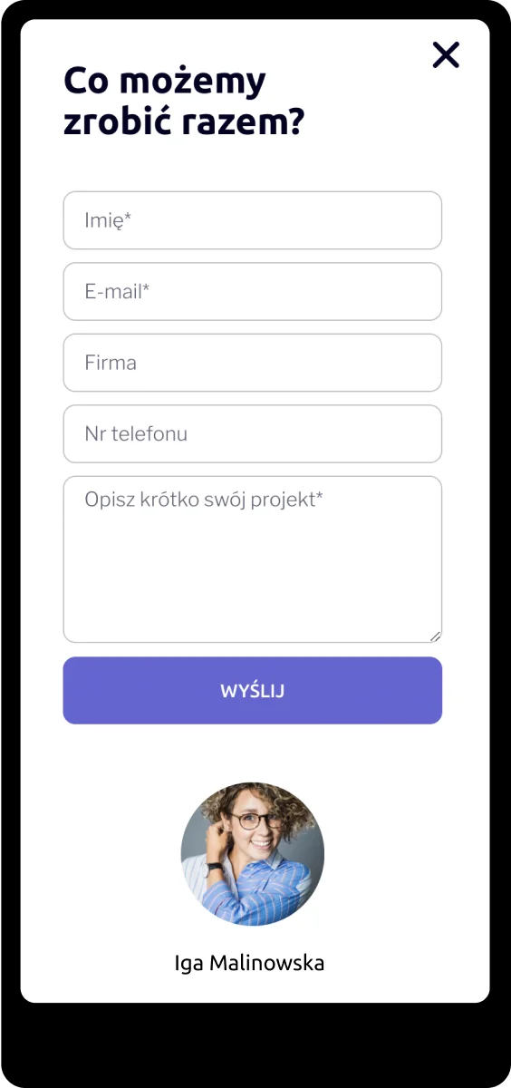 Figa by Iga - studio graficzne widoki mobilne
