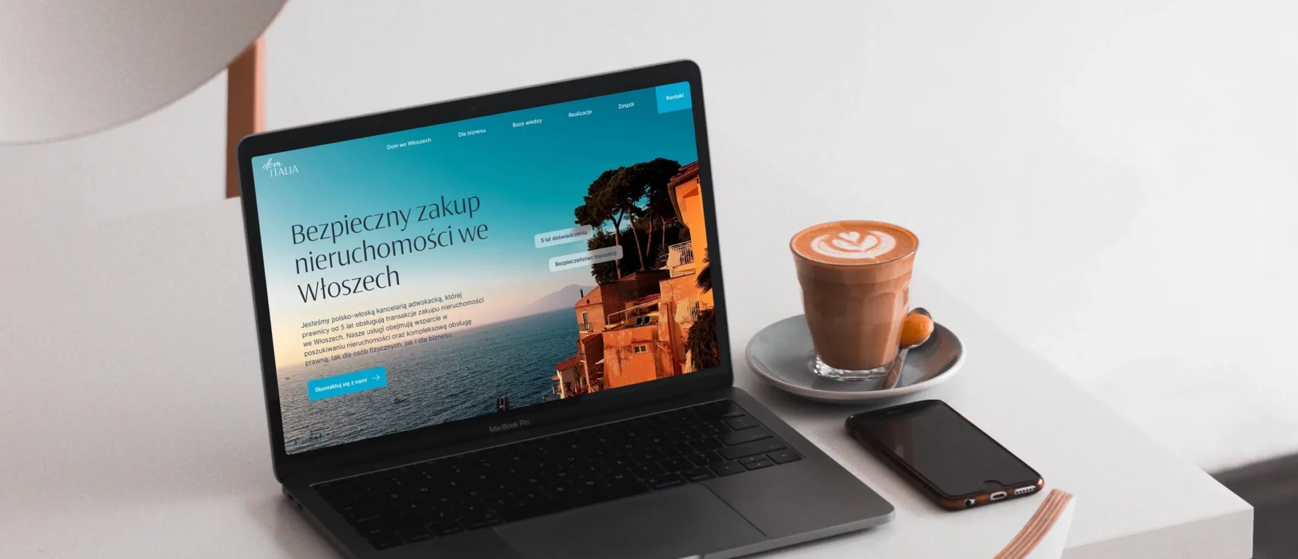 Landing page dla nieruchomości