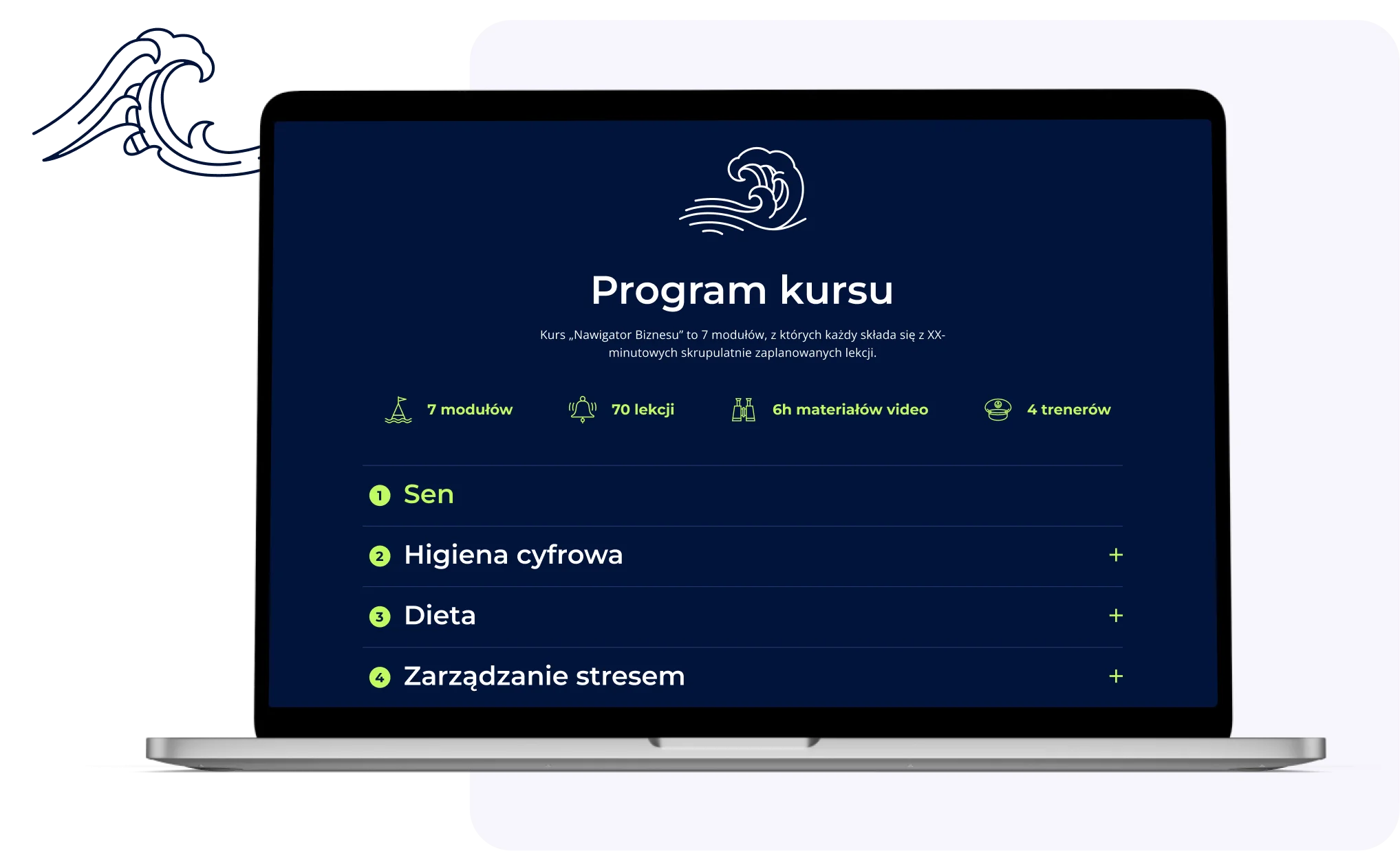 Kurs online na platformie Wordpress