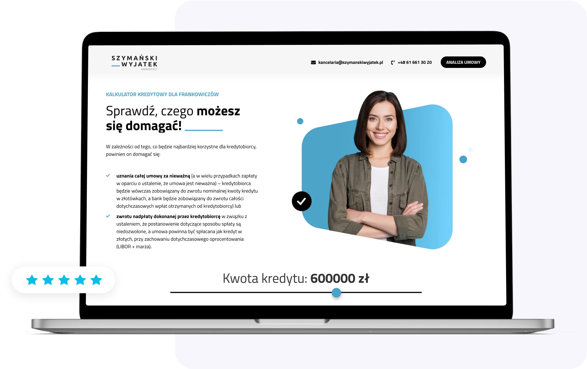 Strona www kredyty frankowe