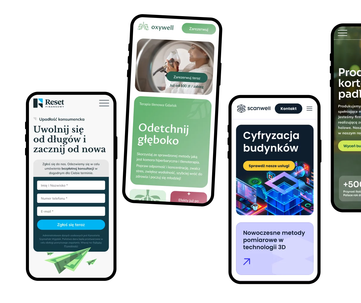 strony internetowe dla firm