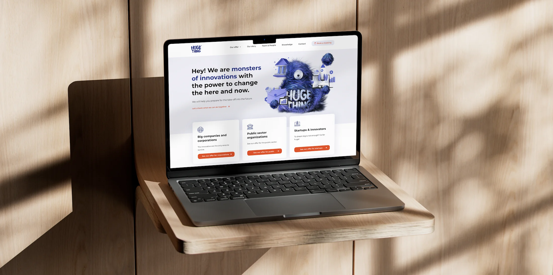 Strona www startup